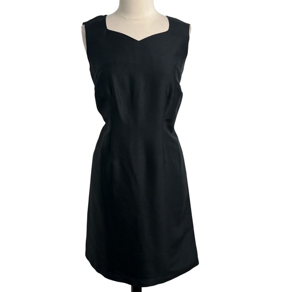 Worthington Dresses & Skirts - Worthington Women's Sleeveless 100% Silk Fully Lined Sheath Dress